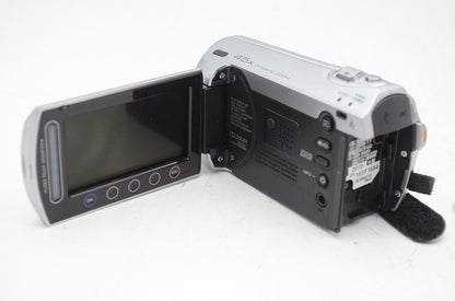 良品 JVC ケンウッド Everio GZ-MS237 デジタルビデオカメラ シルバー 元箱付 250904i