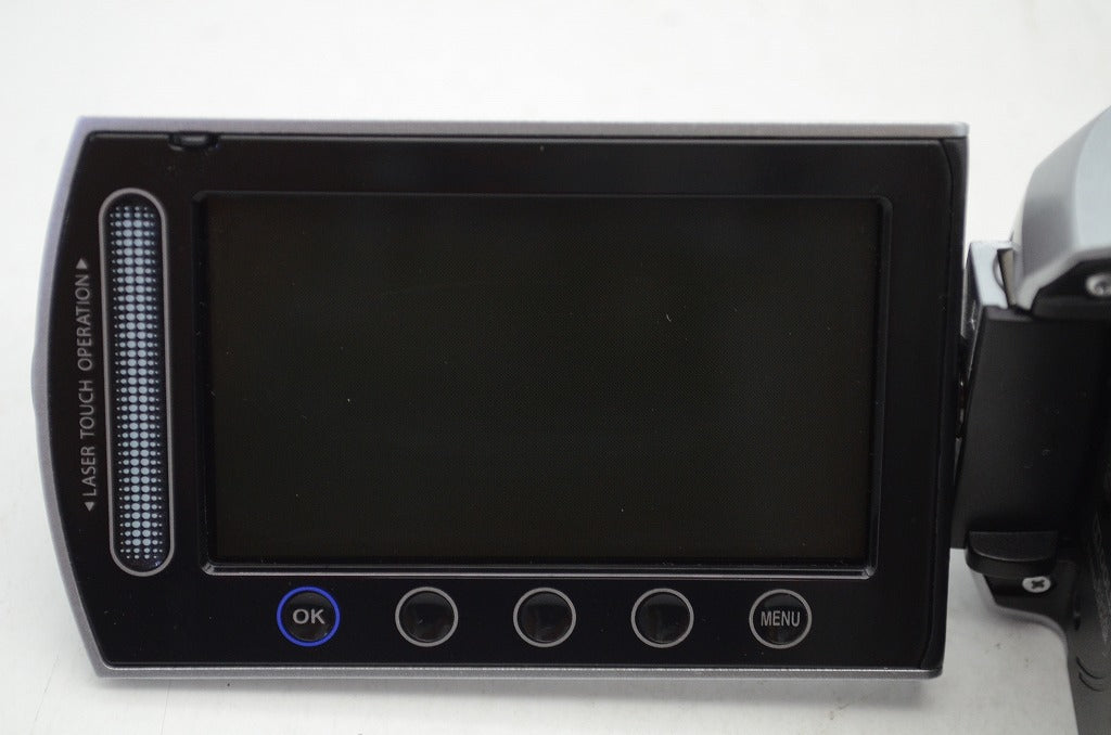 良品 JVC ケンウッド Everio GZ-MS237 デジタルビデオカメラ シルバー 元箱付 250904i