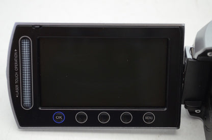 良品 JVC ケンウッド Everio GZ-MS237 デジタルビデオカメラ シルバー 元箱付 250904i
