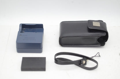 良品 Canon キヤノン IXY DIGITAL L コンパクトデジタルカメラ シルバー ケース付 250905ab