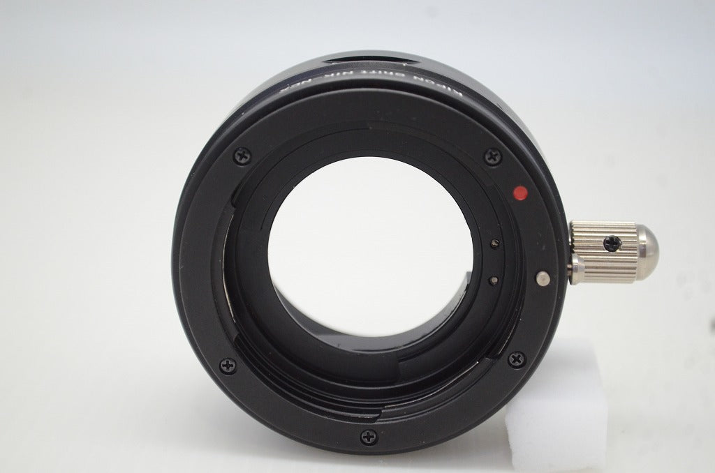 良品 KIPON マウントアダプター Shift NIK-NEX Nikon Fマウントレンズ SONY Eマウント ボディ シフト機能付 251113u