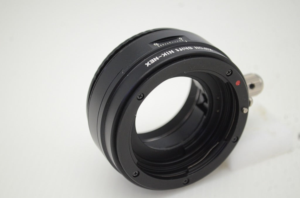 良品 KIPON マウントアダプター Shift NIK-NEX Nikon Fマウントレンズ SONY Eマウント ボディ シフト機能付 251113u
