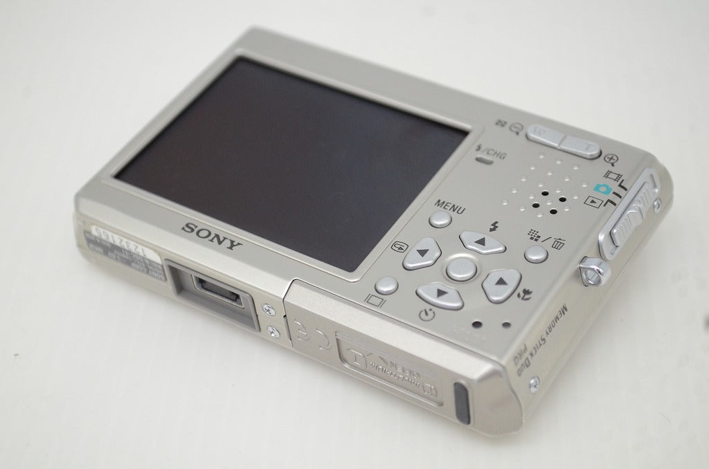 美品 SONY ソニー Cyber-shot DSC-T1 コンパクトデジタルカメラ シルバー 251110w