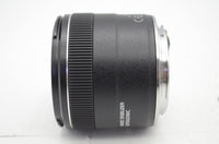 美品 Canon キヤノン EF 24mm F2.8 IS USM フルサイズ 単焦点レンズ フード付 250217r