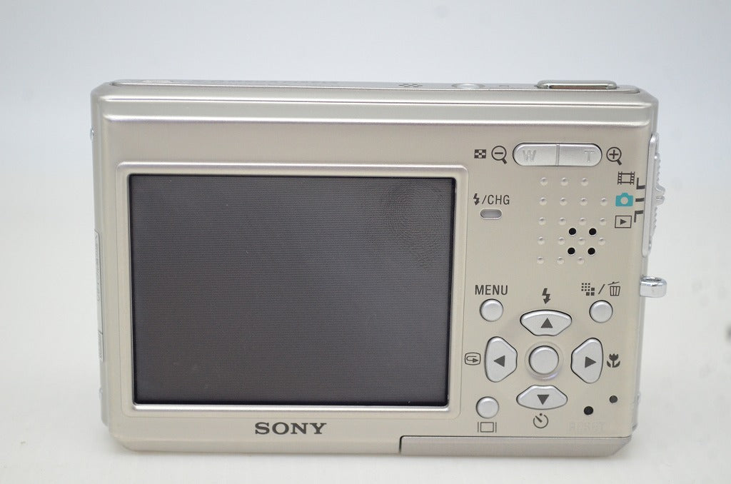 美品 SONY ソニー Cyber-shot DSC-T1 コンパクトデジタルカメラ シルバー 251110w