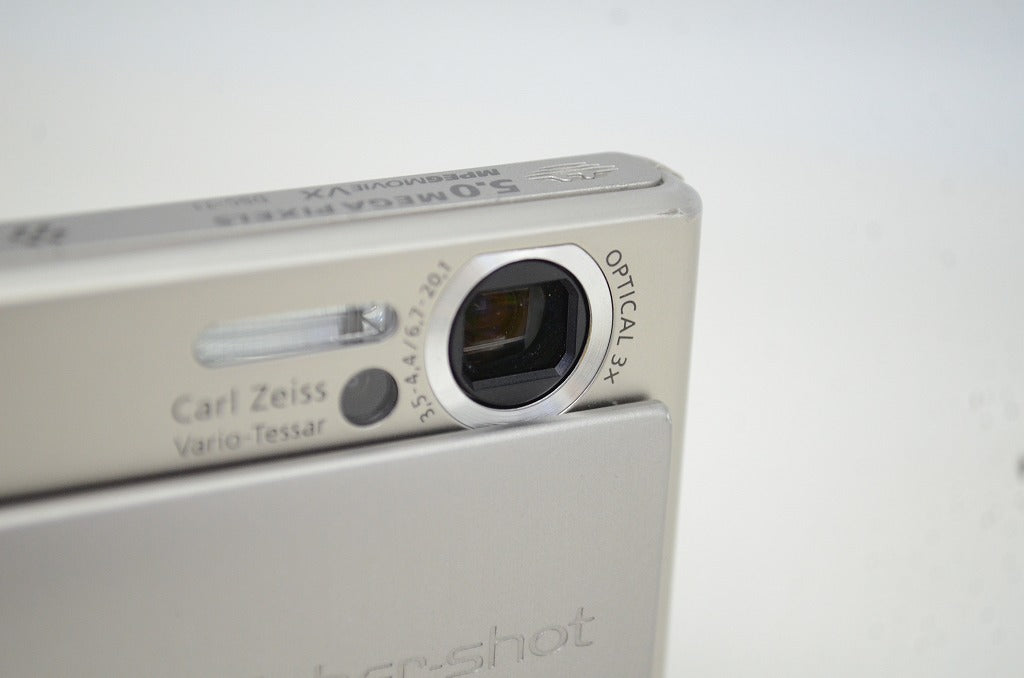 美品 SONY ソニー Cyber-shot DSC-T1 コンパクトデジタルカメラ シルバー 251110w