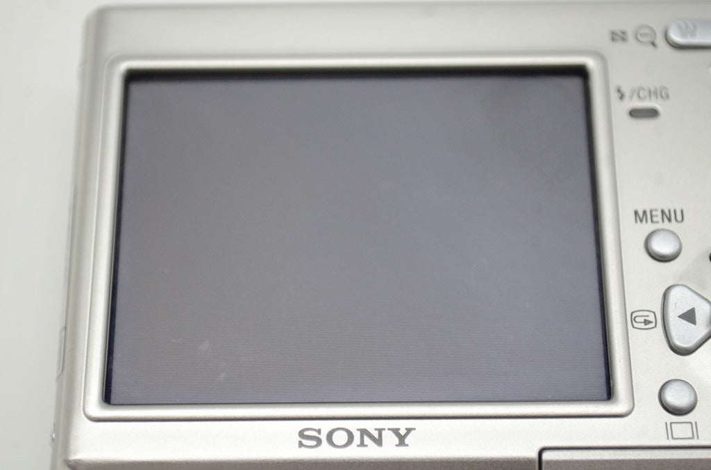 美品 SONY ソニー Cyber-shot DSC-T1 コンパクトデジタルカメラ シルバー 251110w