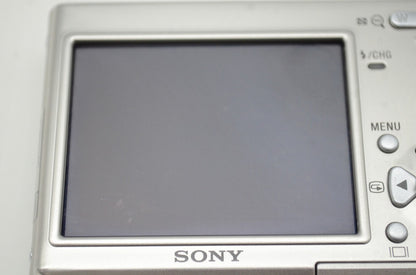 美品 SONY ソニー Cyber-shot DSC-T1 コンパクトデジタルカメラ シルバー 251110w