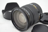 美品 SIGMA 17-50mm F2.8 EX DC OS HSM Canon EFマウント APS-C ズームレンズ フード付 250217ac