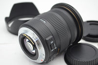 美品 SIGMA 17-50mm F2.8 EX DC OS HSM Canon EFマウント APS-C ズームレンズ フード付 250217ac