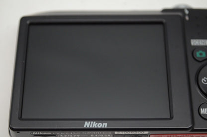 美品 Nikon ニコン COOLPIX S2900 コンパクトデジタルカメラ レッド 250904d