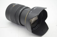 美品 SIGMA 17-50mm F2.8 EX DC OS HSM Canon EFマウント APS-C ズームレンズ フード付 250217ac