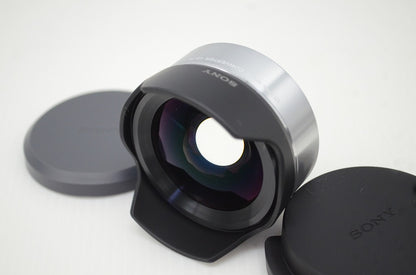 美品 SONY ソニー VCL-ECU1 Eマウント用 ウルトラワイドコンバーター 元箱付 251113s