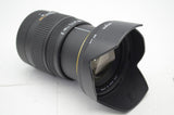 美品 SIGMA 17-50mm F2.8 EX DC OS HSM Canon EFマウント APS-C ズームレンズ フード付 250217ac