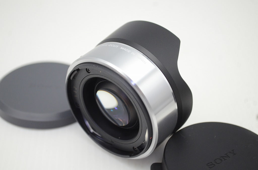 美品 SONY ソニー VCL-ECU1 Eマウント用 ウルトラワイドコンバーター 元箱付 251113s