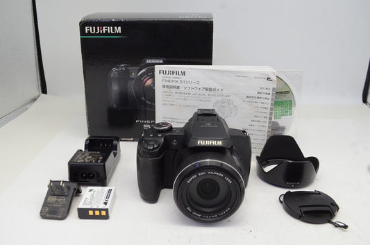 FUJIFILM フジフィルム FinePix S1 デジタルカメラ 元箱付 250814l