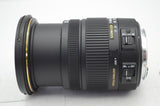 美品 SIGMA 17-50mm F2.8 EX DC OS HSM Canon EFマウント APS-C ズームレンズ フード付 250217ac