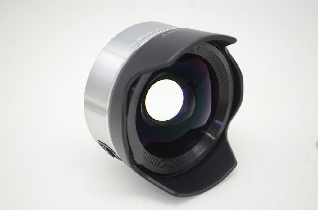 美品 SONY ソニー VCL-ECU1 Eマウント用 ウルトラワイドコンバーター 元箱付 251113s