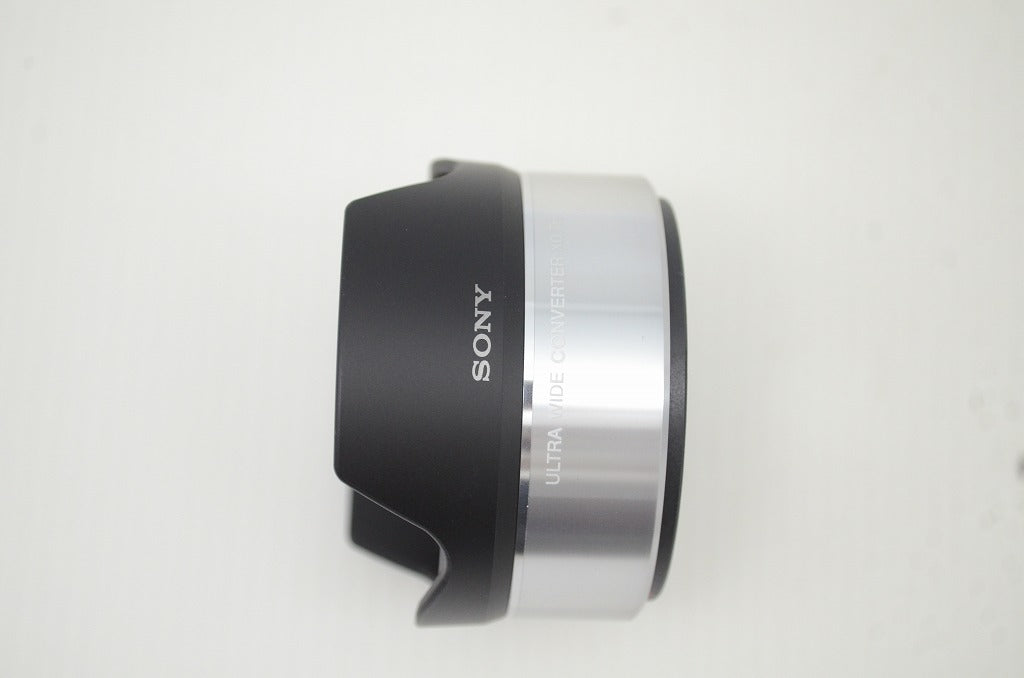 美品 SONY ソニー VCL-ECU1 Eマウント用 ウルトラワイドコンバーター 元箱付 251113s