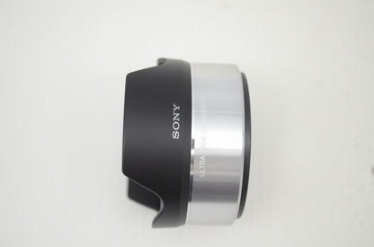 美品 SONY ソニー VCL-ECU1 Eマウント用 ウルトラワイドコンバーター 元箱付 251113s