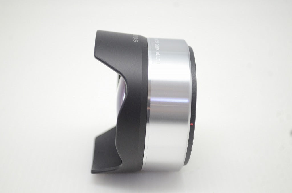 美品 SONY ソニー VCL-ECU1 Eマウント用 ウルトラワイドコンバーター 元箱付 251113s