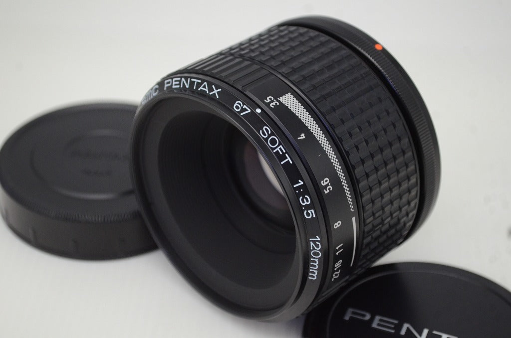 美品 ペンタックス SMC PENTAX 67 120mm F3.5 SOFT 中判レンズ MF 251110d