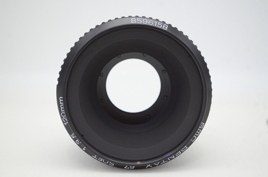 美品 ペンタックス SMC PENTAX 67 120mm F3.5 SOFT 中判レンズ MF 251110d