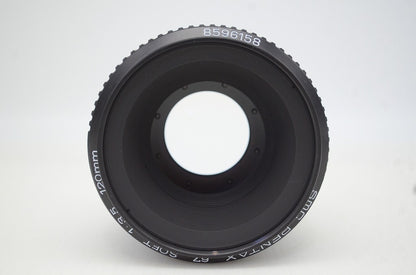 美品 ペンタックス SMC PENTAX 67 120mm F3.5 SOFT 中判レンズ MF 251110d