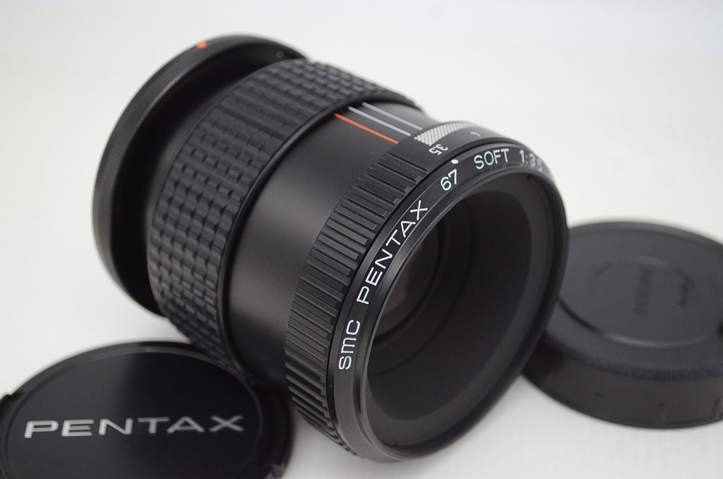 美品 ペンタックス SMC PENTAX 67 120mm F3.5 SOFT 中判レンズ MF 251110d
