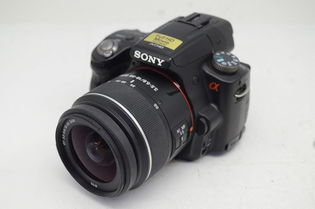 SONY　デジタル一眼カメラ SLT-A33　ズームレンズ SAL1855 SONYデジタル一眼カメラ SLT-A33ズームレンズ SAL1855