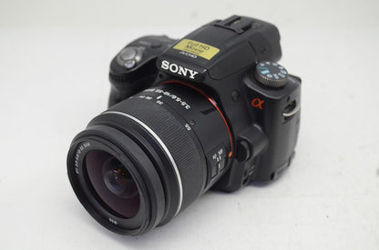 SONY α33 SLT-A33L ズームレンズキット DT 18-55mm F3.5-5.6 SAM SAL1855 デジタル一眼 250820aa