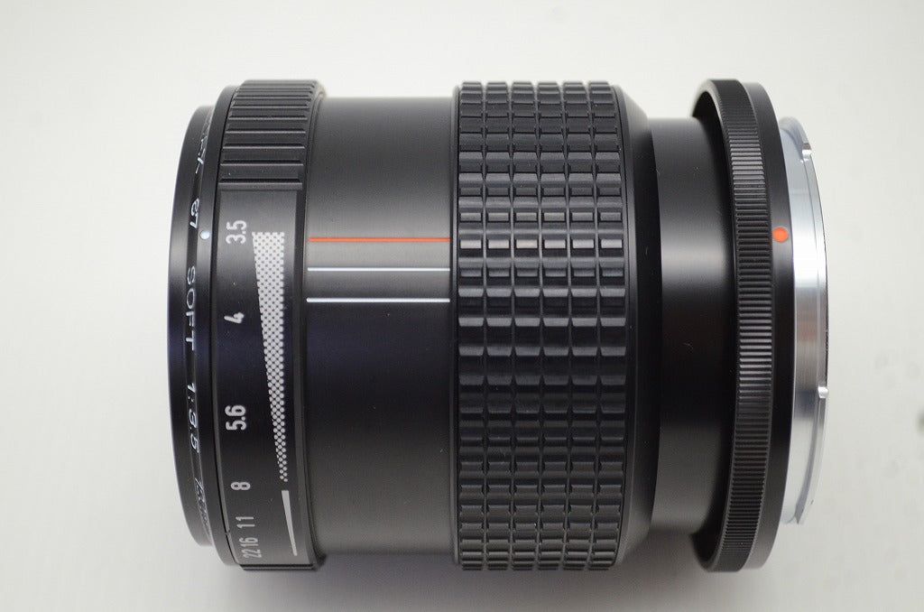 美品 ペンタックス SMC PENTAX 67 120mm F3.5 SOFT 中判レンズ MF 251110d