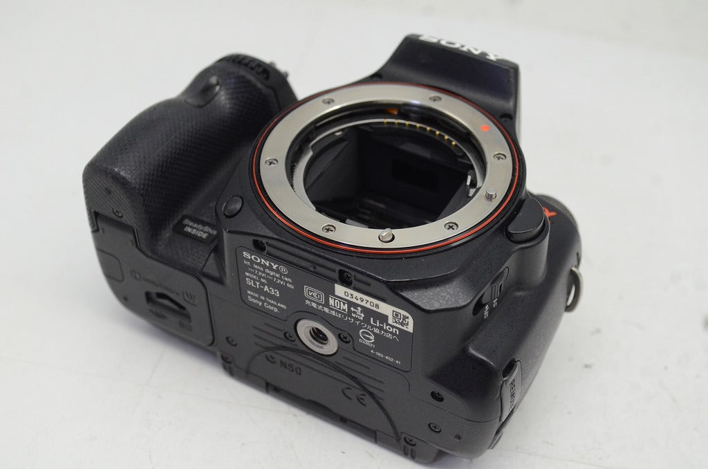SONY α33 SLT-A33L ズームレンズキット DT 18-55mm F3.5-5.6 SAM