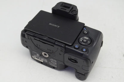 SONY α33 SLT-A33L ズームレンズキット DT 18-55mm F3.5-5.6 SAM SAL1855 デジタル一眼 250820aa