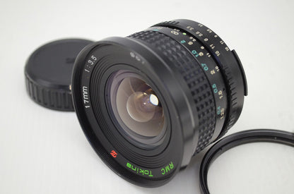 Tokina トキナー MF RMC 17mm F3.5 Nikon ニコン Fマウント 単焦点レンズ 251113q