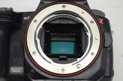 SONY α33 SLT-A33L ズームレンズキット DT 18-55mm F3.5-5.6 SAM SAL1855 デジタル一眼 250820aa
