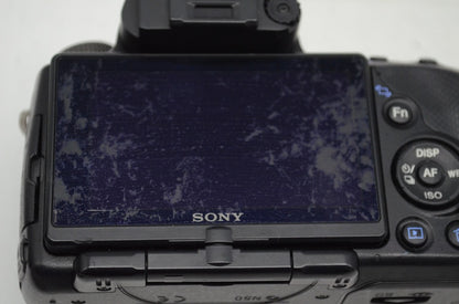 SONY α33 SLT-A33L ズームレンズキット DT 18-55mm F3.5-5.6 SAM SAL1855 デジタル一眼 250820aa