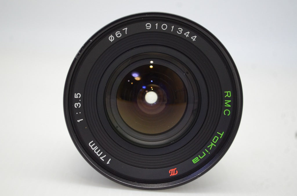 Tokina トキナー MF RMC 17mm F3.5 Nikon ニコン Fマウント 単焦点レンズ 251113q
