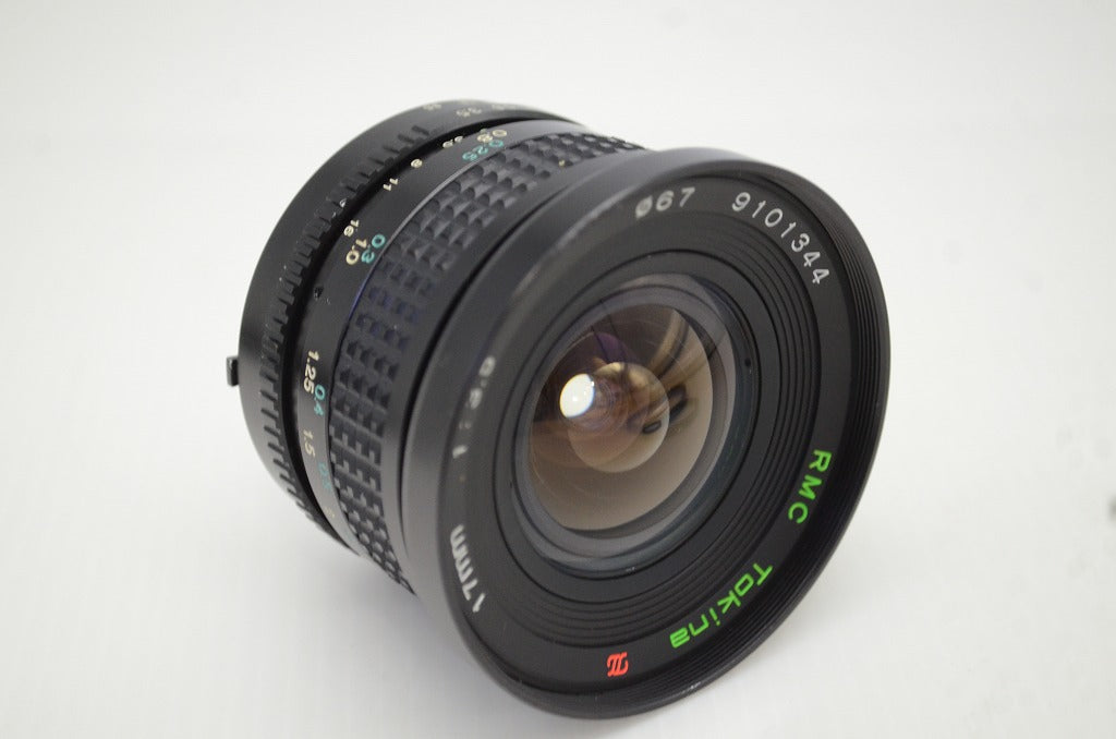Tokina トキナー MF RMC 17mm F3.5 Nikon ニコン Fマウント 単焦点レンズ 251113q