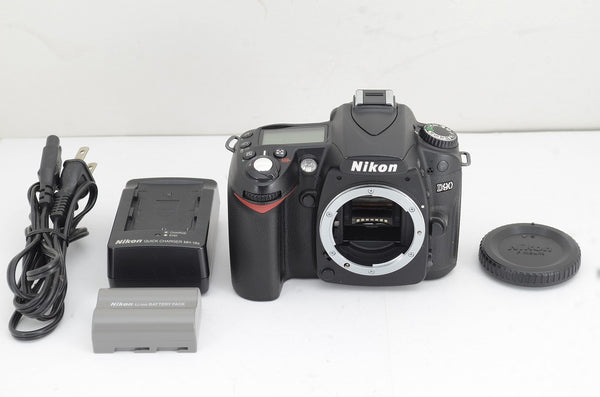 Nikon ニコン D90 ボディ デジタル一眼レフカメラ 240317n