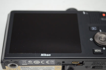 Nikon ニコン COOLPIX S8100 コンパクトデジタルカメラ ゴールド 250903d