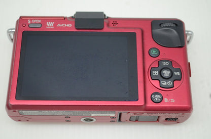 Panasonic パナソニック LUMIX DMC-GF2 ボディ ミラーレス一眼カメラ レッド 251028c