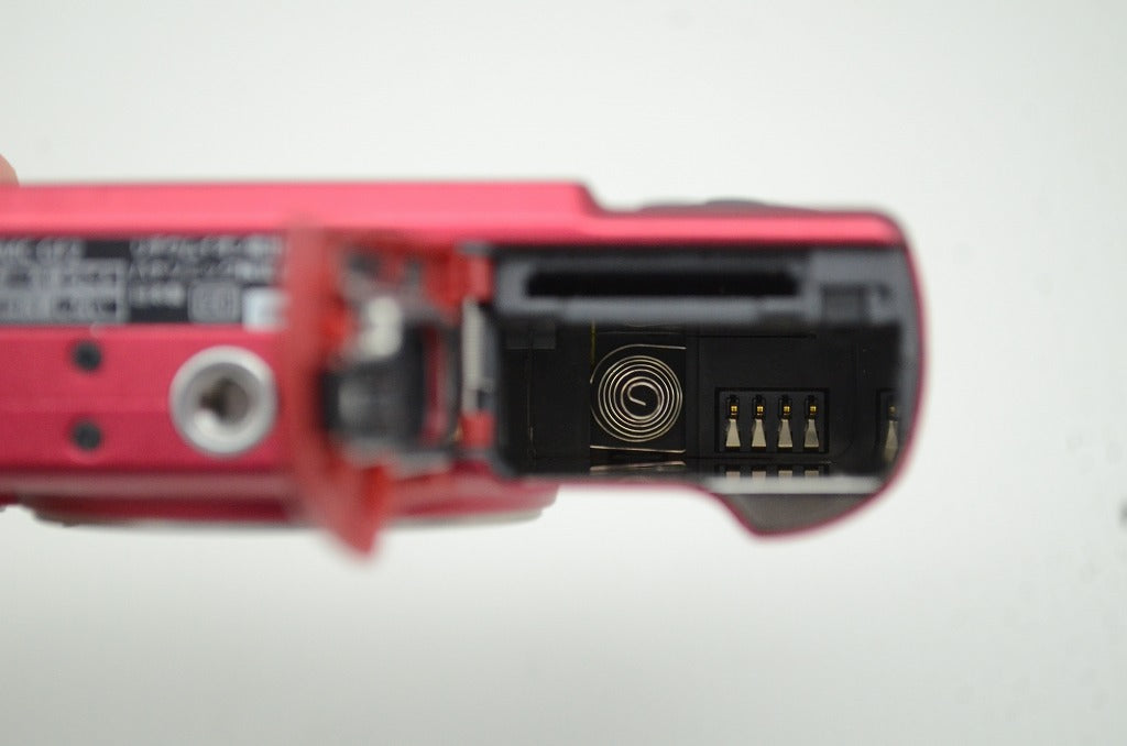 Panasonic パナソニック LUMIX DMC-GF2 ボディ ミラーレス一眼カメラ レッド 251028c