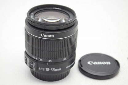 訳あり品 Canon キヤノン EF-S 18-55mm F3.5-5.6 IS II APS-C ズームレンズ 250910e