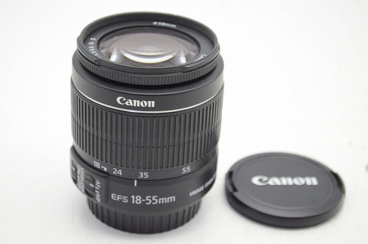 訳あり品 Canon キヤノン EF-S 18-55mm F3.5-5.6 IS II APS-C ズームレンズ 250910e
