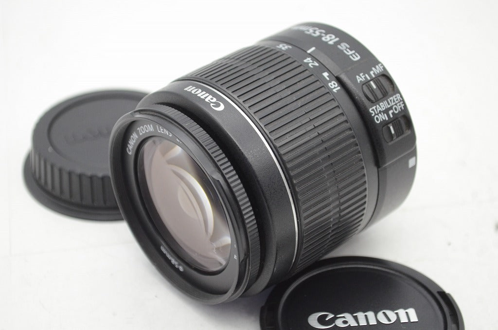 訳あり品 Canon キヤノン EF-S 18-55mm F3.5-5.6 IS II APS-C ズームレンズ 250910e