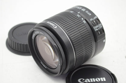 訳あり品 Canon キヤノン EF-S 18-55mm F3.5-5.6 IS II APS-C ズームレンズ 250910e