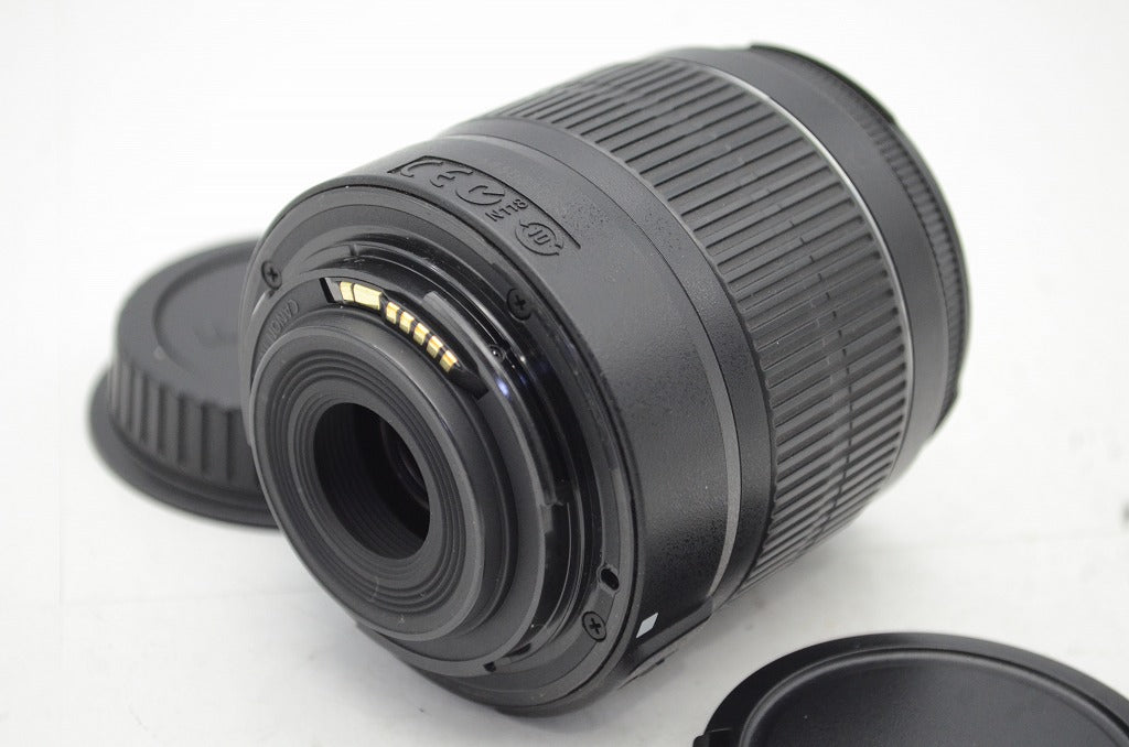 訳あり品 Canon キヤノン EF-S 18-55mm F3.5-5.6 IS II APS-C ズームレンズ 250910e