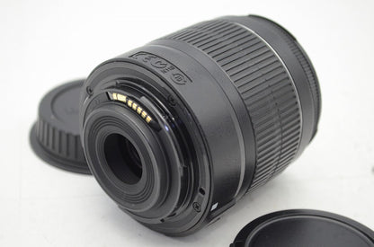 訳あり品 Canon キヤノン EF-S 18-55mm F3.5-5.6 IS II APS-C ズームレンズ 250910e
