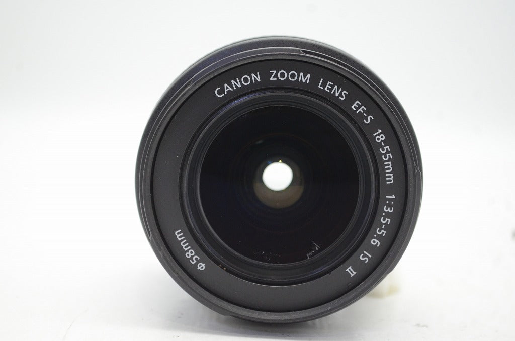訳あり品 Canon キヤノン EF-S 18-55mm F3.5-5.6 IS II APS-C ズームレンズ 250910e